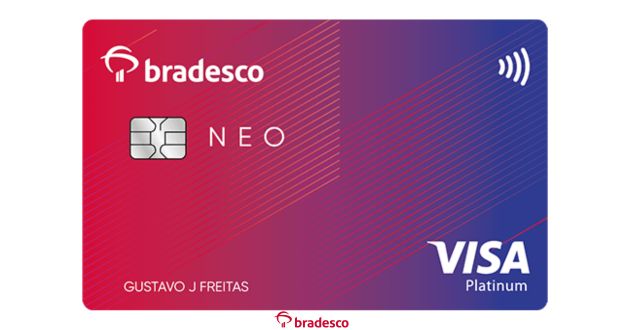 Cartão Bradesco Neo