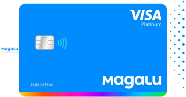 Cartão Magalu Visa Platinum