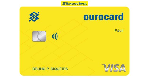 Cartão Ourocard Fácil