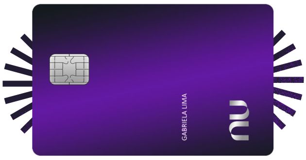 cartão Nubank Ultravioleta