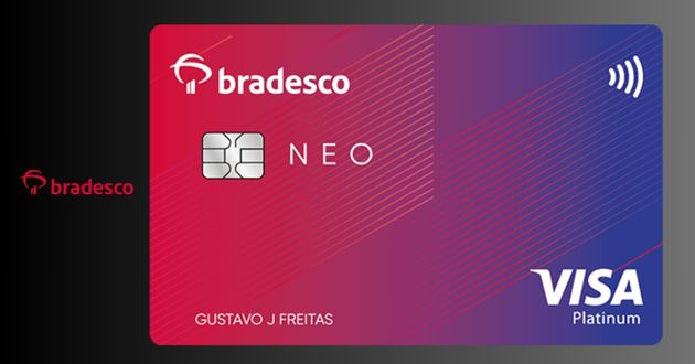 como solicitar cartão Bradesco Neo