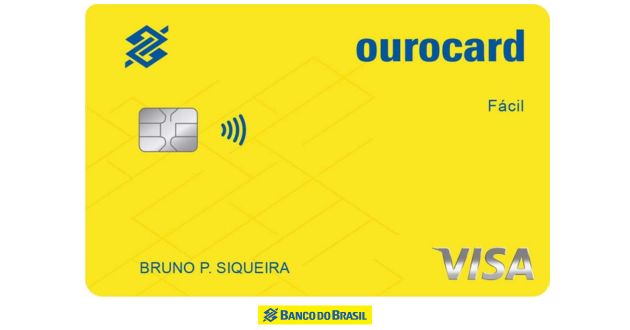 como solicitar o cartão Ourocard Fácil