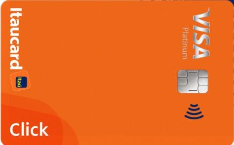 Cartão de Crédito Click Itaú Platinum