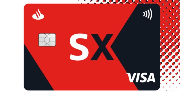 como solicitar o cartão Santander SX