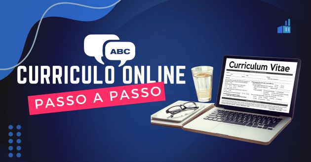 currículo fazer online