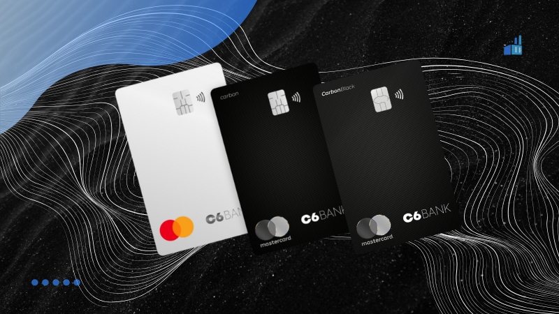 Tipos de Cartões Disponíveis no C6 Bank com CashBack