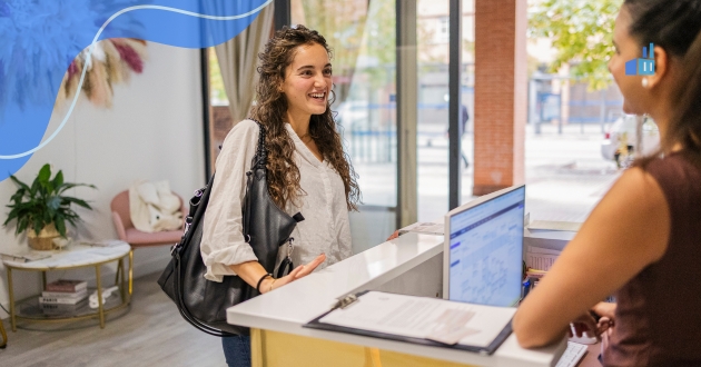 vagas de emprego para recepcionista