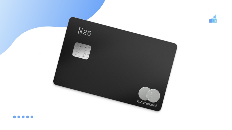 N26 Mastercard Rezension Karte