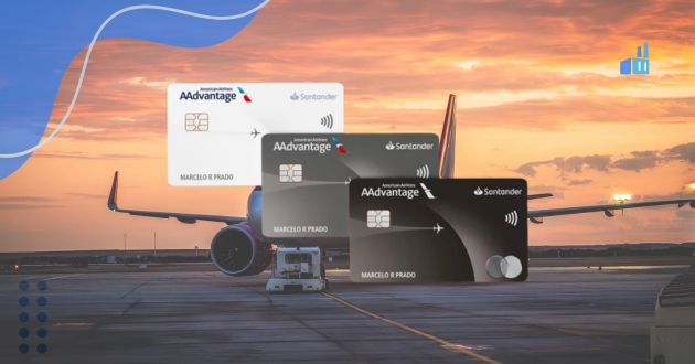 Cartão Santander acumula milhas aéreas