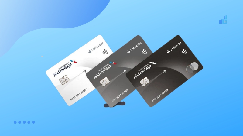 Cartão Santander com acumulo de milhas