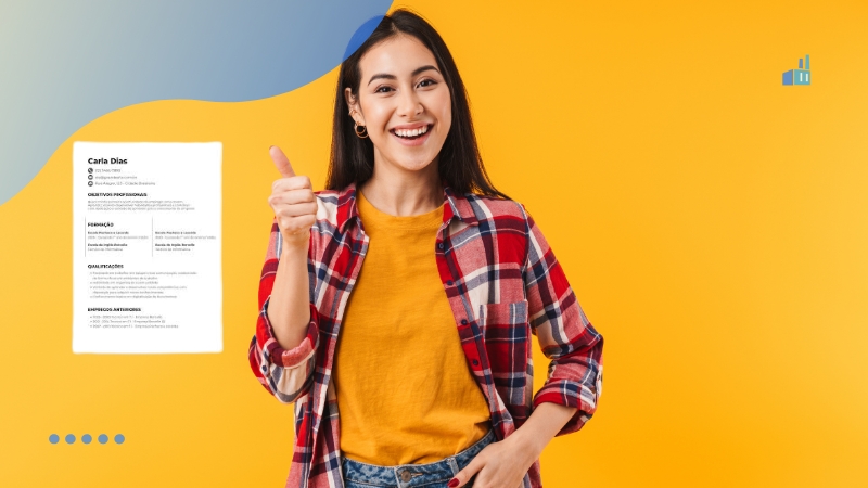 Currículo para início profissional jovem