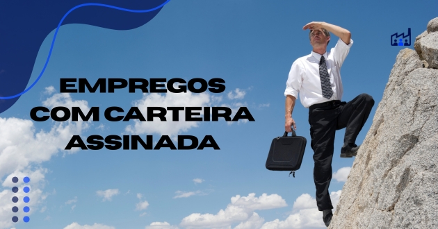 empregos com carteira assinada