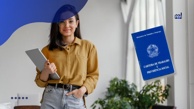 Empregos com registro em carteira