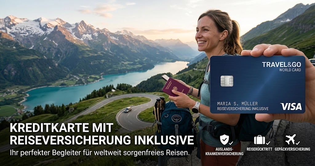 Kreditkarte mit Reiseversicherung inklusive