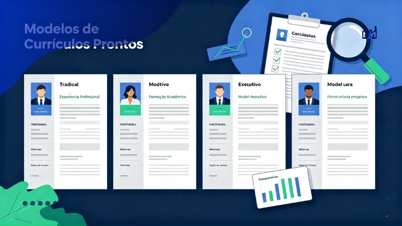 Exemplos de currículos prontos Exemplos de currículos prontos