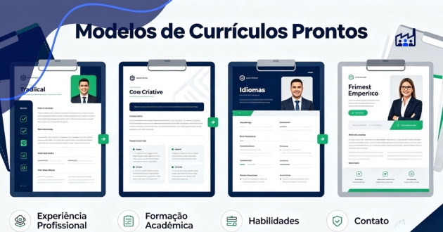 Modelos de currículos prontos