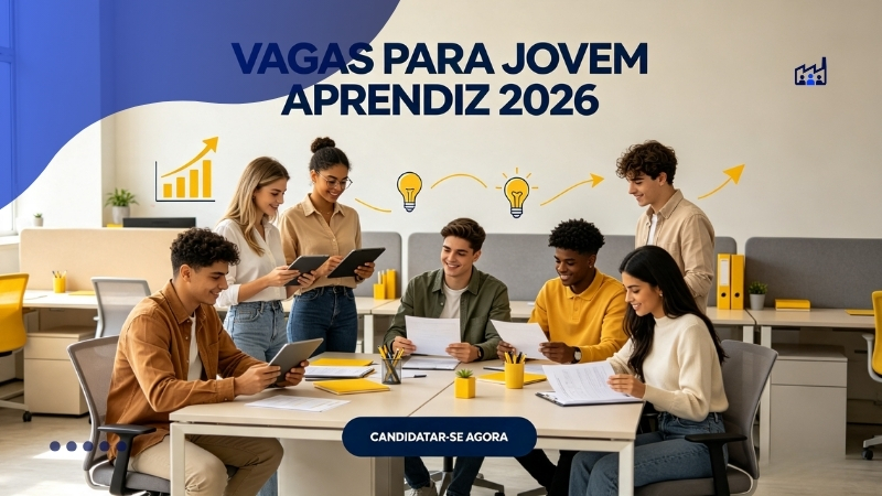 Oportunidades de trabalho jovem aprendiz Oportunidades de trabalho jovem aprendiz