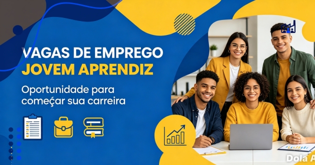 Vagas de emprego jovem aprendiz