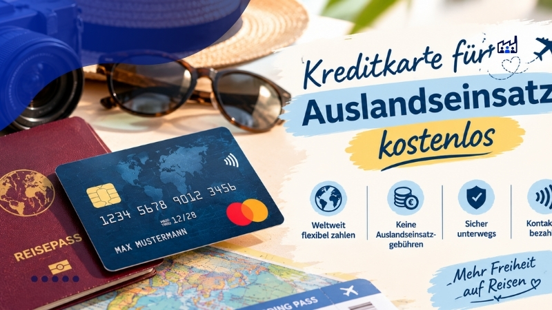 Kostenlose Kreditkarte für den Auslandseinsatz Kostenlose Kreditkarte für den Auslandseinsatz