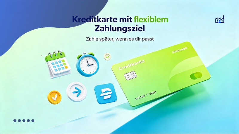 Kreditkarten mit anpassbarem Zahlungsziel Kreditkarten mit anpassbarem Zahlungsziel