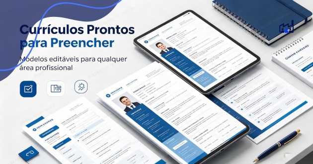 Currículos prontos para preencher