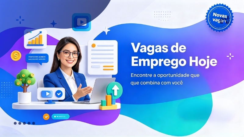 Oportunidades de trabalho hoje