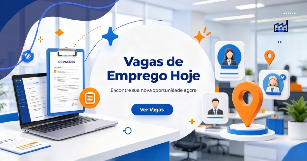 Vagas de emprego hoje